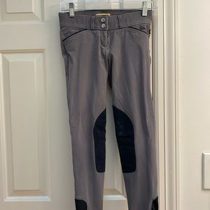 Devonaire Grey & Black Breeches 24